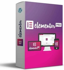 Elementor PRO - The Ultimate Website Builder for WordPress | WP Plugin | GPL