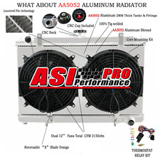 3 Row ALUMINUM Radiator