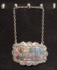 Sterling Silver Port Decanter