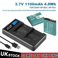 2x NP-BG1 FG1 Battery+Charger