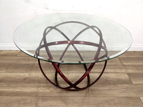 Dining table italian crimson - dining,