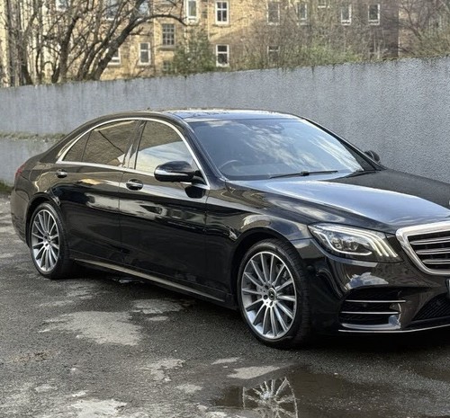 Breaking mercedes class w222 - mercedes,