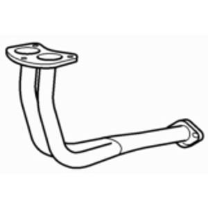 Quality front exhaust - front, down
