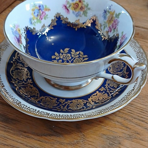 Paragon bone china tea - china,