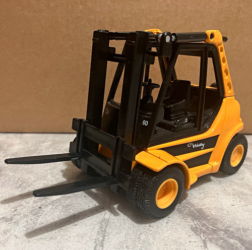 Welly toyota forklift lift - forklift,