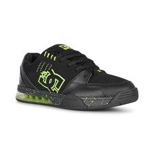 DC Versatile LE Skate Shoes - Black/Lime