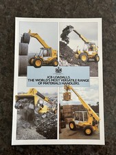 JCB Loadall Range Leaflet