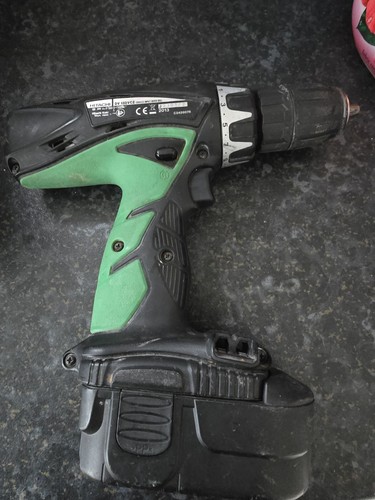 Hitachi 18dvc2 18v drill - hitachi,
