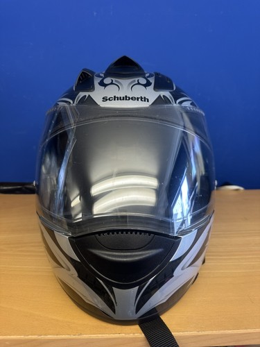 Schuberth motorcycle helmet - s1,