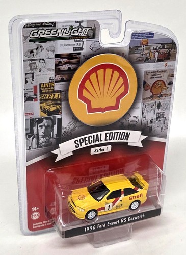 Greenlight ford escort - 1/64,