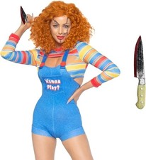 Chucky Costume Women Halloween