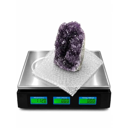 Natural amethyst crystal - natural,