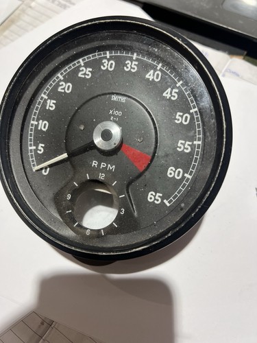 Smiths rev counter tacho - rev,