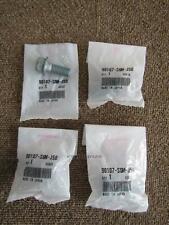 HONDA INTEGRA TYPE-R DC5 BOLT X4pc FRONT BRAKE CALIPER MOUNTING 90107-S6M-J50