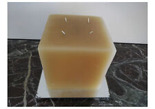 Cube Candle Habitat Art Deco