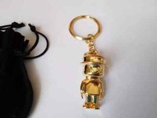 Homepride Fred Brass Keyring