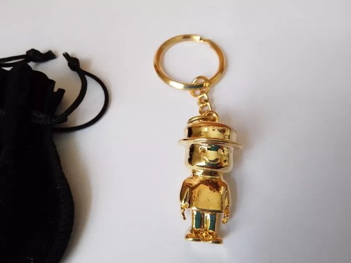 Homepride fred brass keyring - homepride,