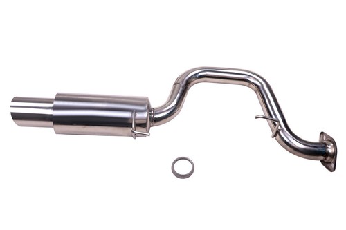 Stainless steel exhaust - steel,