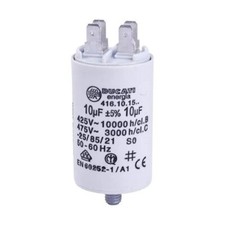 10uf start run motor capacitor tumble dryer air con dishwasher universal