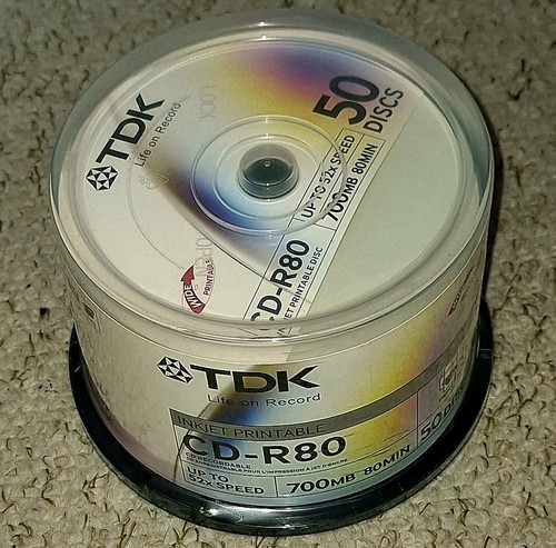 Tdk r80 700mb - 1, x