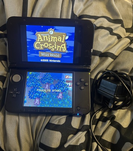 Nintendo 3ds black - nintendo,