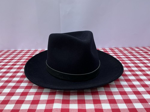 Navy men fedora hat by - navy,