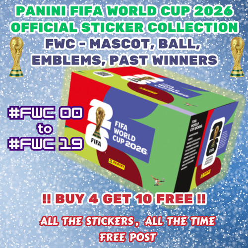 Panini fifa world cup 2026 - panini,