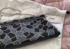 Leko Black & Blue Fold Over