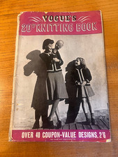 VOGUE’s 20th KNITTING BOOK