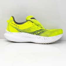 Saucony Mens Kinvara 14 S20823-06 Green Running Shoes Sneakers Size 9