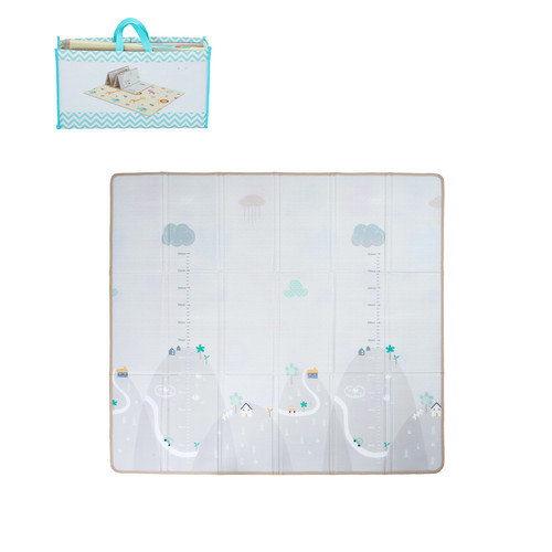 Foldable baby play mat thick - foldable,