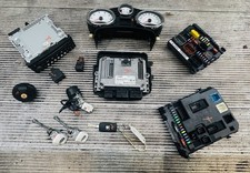 PEUGEOT 207 CC 1.6 5FS PETROL ENGINE ECU BSI COMPLETE KIT 0261S06472 9675495080