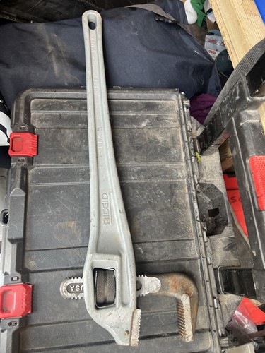 Ridgid inch stillsons - ridgid, pipe
