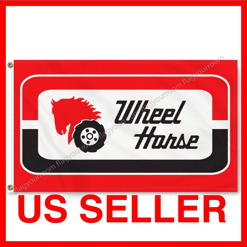 Wheel horse tractor 3x5 - tractor, 3x5,5x8