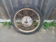 Bsa C12 Front Wheel 