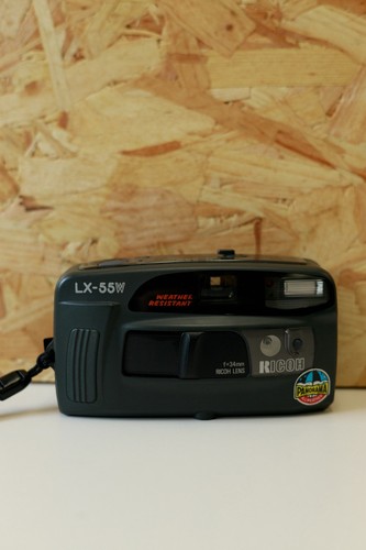 Ricoh 55w 35mm vintage - -,