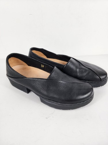 Trippen leather loafers shoes - trippen,