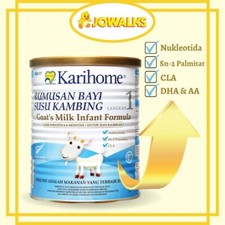 KARIHOME Goat Milk Infant Formula Step 1 [BEST INFANT FIRST MILK]