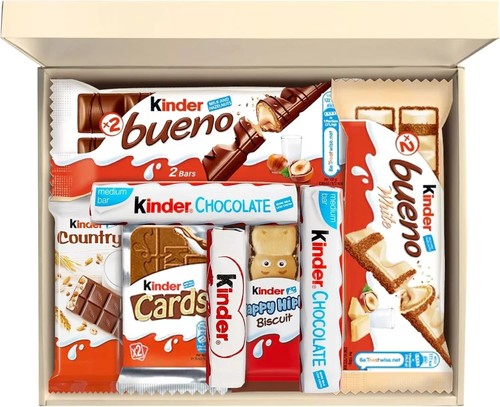 Kinder chocolate gift - kinder,