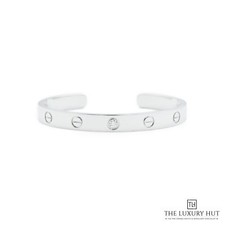 Cartier 18ct White Gold 0.10ct