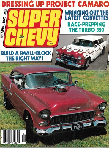 Super chevy 1976 apr project - 1976,