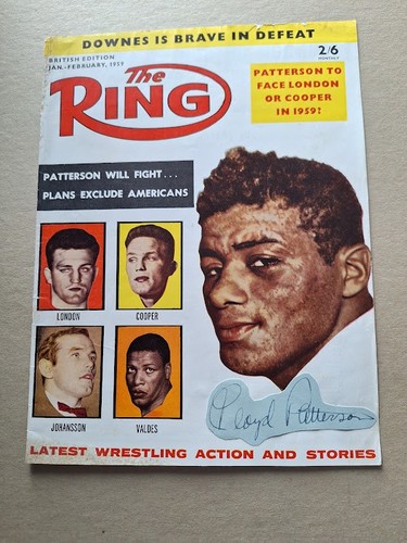Floyd patterson boxing legend - floyd,