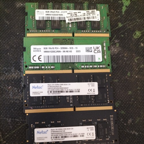 Laptop ram ddr4 - ram, 8
