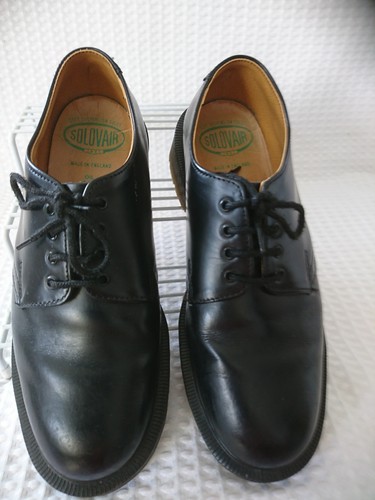 Solovair vintage 1462 black - vintage,