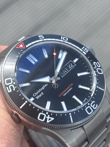 Christopher ward wh2134cc c60 - wh2134cc,