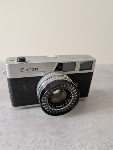 Canon canonet rangefinder - canonet, 28