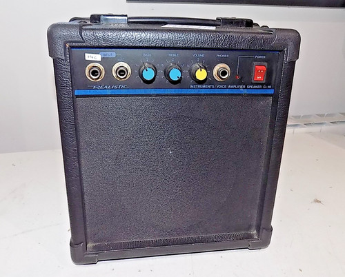 Realistic instrument - realistic, g-10