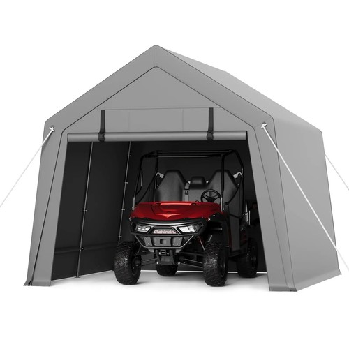 Motorcycle carport 6x6ft - carport,