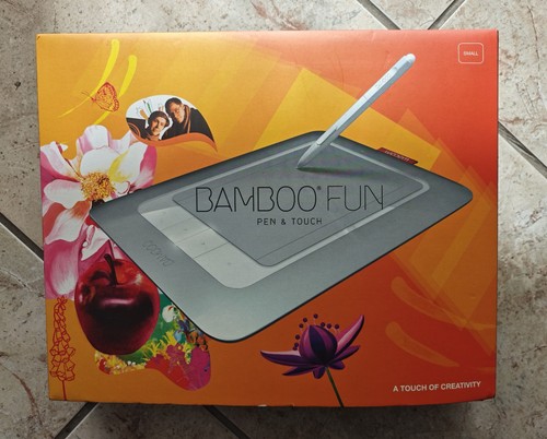 Wacom bamboo fun pen - fun, &