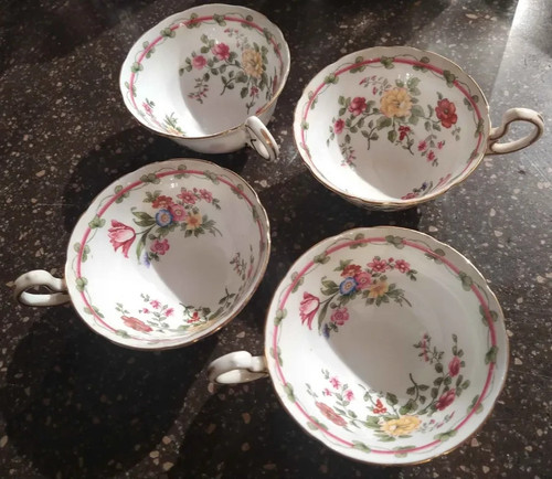 Aynsley tea cups set - aynsley,